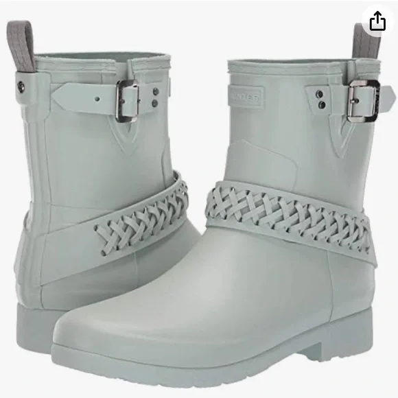 NIB Sea Spray Hunter Biker Boots Size 6 - Picture 1 of 11